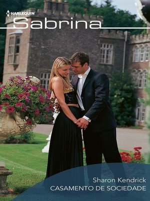 cover image of "Casamento de sociedade" Comprometida com um xeque--A Esposa Secreta